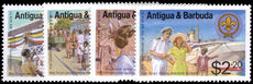 Antigua 1982 75th Anniversary of Boy Scout Movement unmounted mint.