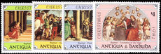 Antigua 1982 Christmas. Religious Paintings by Raphael unmounted mint.