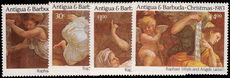 Antigua 1983 Christmas. 500th Birth Anniversary of Raphael unmounted mint.