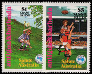 Antigua 1984 Ausipex International Stamp Exhibition unmounted mint.