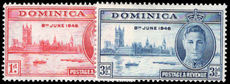 Dominica 1946 Victory unmounted mint.