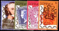 Dominica 1979 Rowland Hill perf 12 unmounted mint.