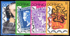 Dominica 1979 Rowland Hill perf 14 unmounted mint.
