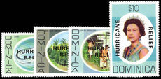 Dominica 1979 Hurricane Relief unmounted mint.