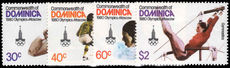Dominica 1980 Olympics unmounted mint.