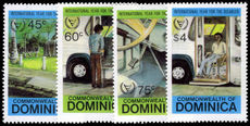 Dominica 1981 International Year for Disabled People unmounted mint.