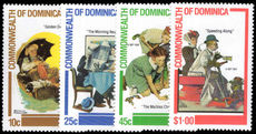 Dominica 1982 Norman Rockwell unmounted mint.