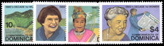 Dominica 1982 Decade for Women unmounted mint.
