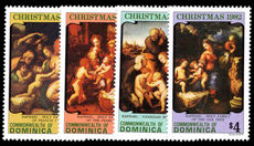 Dominica 1982 Christmas unmounted mint.