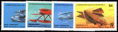 Dominica 1983 Manned Flight unmounted mint.