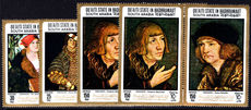 Hadhramaut 1967 Paintings by Lucas Cranach unmounted mint.