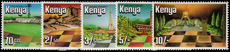 Kenya 1984 Chess unmounted mint.