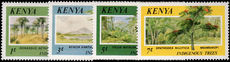 Kenya 1986 Indigenous Trees unmounted mint.