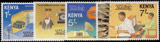 Kenya 1986 African Telecommunications unmounted mint.