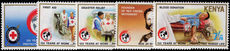 Kenya 1989 Red Cross unmounted mint.