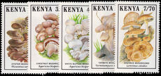 Kenya 1989 Mushrooms unmounted mint.