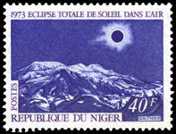 Niger 1973 Total Eclipse of the Sun unmounted mint.