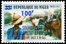 Niger 1973 Pan-African Drought Relief unmounted mint.