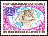 Niger 1974 World Population Year unmounted mint.