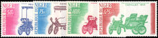Niger 1975 Early Motorcars unmounted mint.