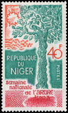 Niger 1975 National Tree Week unmounted mint.