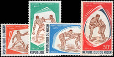 Niger 1975 Traditional Sports unmounted mint.