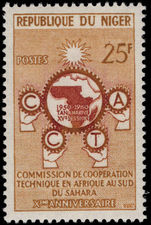 Niger 1960 Technical Co-operation unmounted mint.