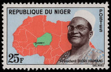 Niger 1962 Republic unmounted mint.