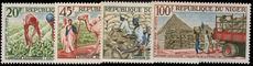 Niger 1963 Groundnuts unmounted mint.