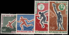 Niger 1964 Olympics unmounted mint.