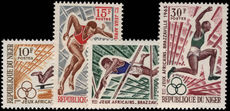 Niger 1965 First African Games unmounted mint.