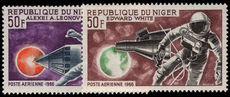Niger 1966 Cosmonauts unmounted mint.