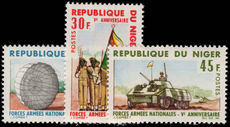 Niger 1966 National Armed Forces unmounted mint.
