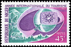 Niger 1967 International Tourist Year unmounted mint.