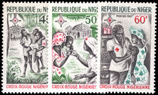 Niger 1967 Red Cross unmounted mint.