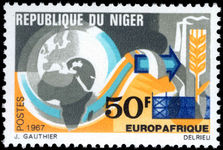 Niger 1967 Europafrique unmounted mint.