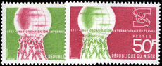 Niger 1969 ILO unmounted mint.