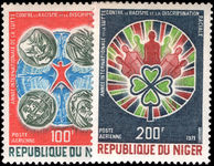 Niger 1971 Racial Equality Year unmounted mint.