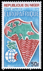 Niger 1972 Europafrique Co-operation unmounted mint.