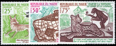 Niger 1972 Fables of Jean de la Fontaine unmounted mint.