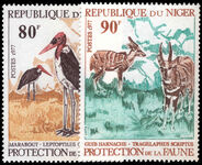 Niger 1977 Fauna Protection unmounted mint.