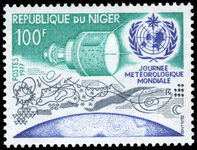 Niger 1977 World Meteorological Day unmounted mint.