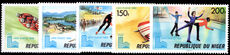 Niger 1979 Winter Olympic Games unmounted mint.