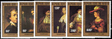 Niger 1981 Paintings by Rembrandt unmounted mint.