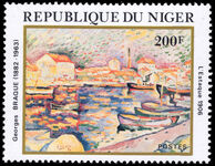 Niger 1982 200f  l'Estaque unmounted mint.