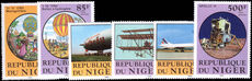 Niger 1983 Bicentenary of Manned Flight unmounted mint.