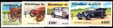 Niger 1984 Motor Cars unmounted mint.