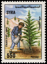 Syria 1990 Tree Day unmounted mint.