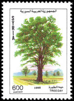 Syria 1992 Tree Day unmounted mint.