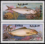 Syria 1997 Fish unmounted mint.